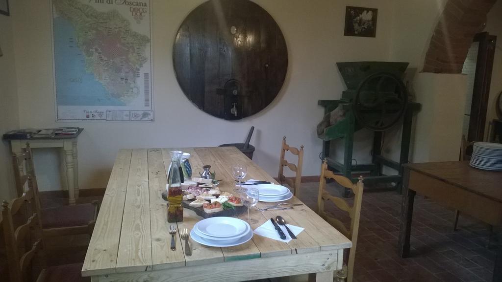 Villa Agriturismo Il Cavallone Montelupo Fiorentino Exterior foto