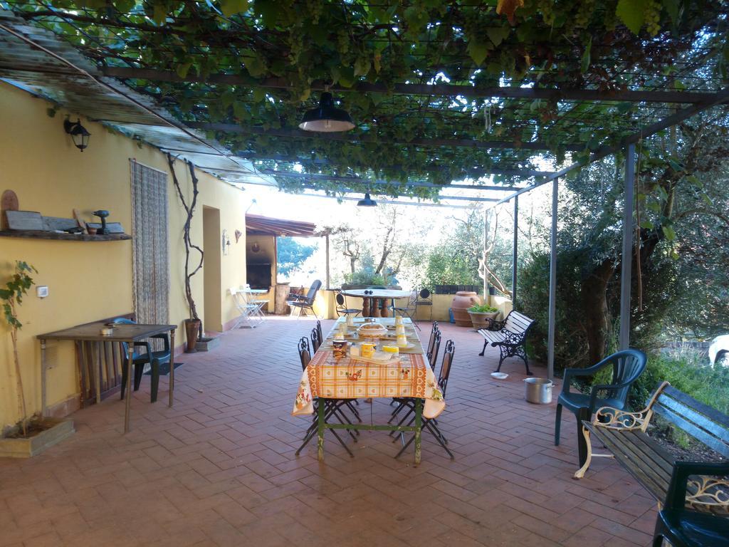 Villa Agriturismo Il Cavallone Montelupo Fiorentino Exterior foto
