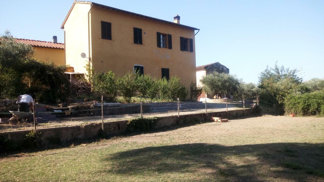 Villa Agriturismo Il Cavallone Montelupo Fiorentino Exterior foto